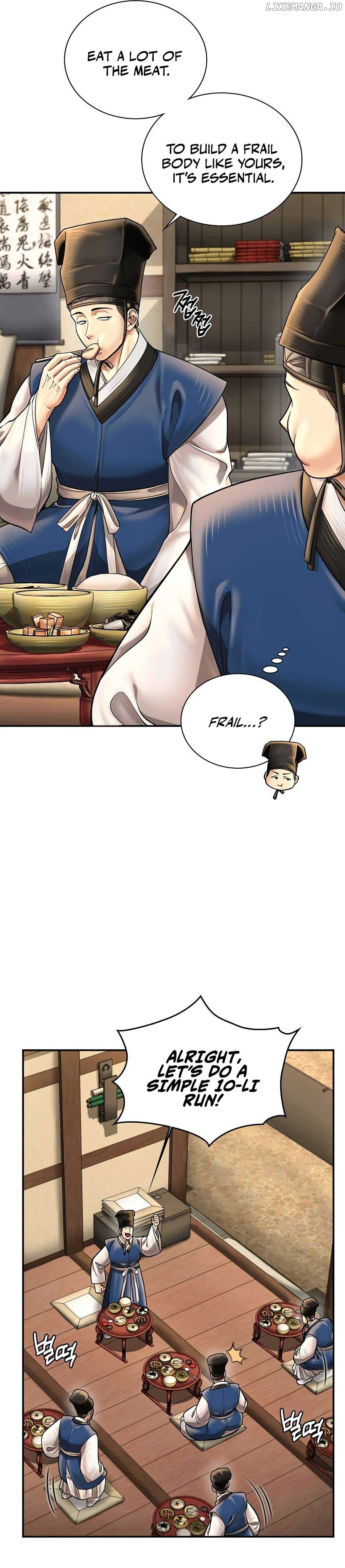 Read Muscle joseon EN Manga Online