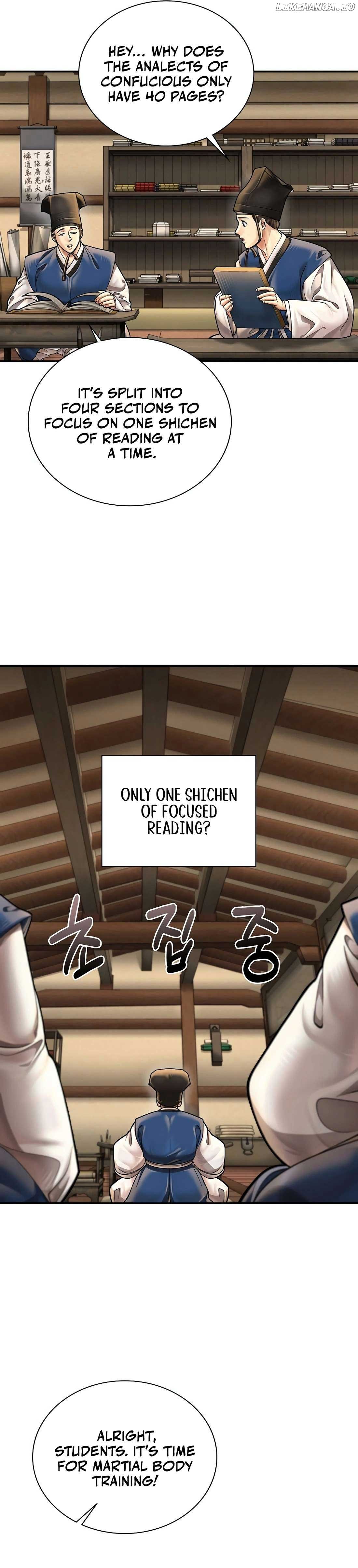 Read Muscle joseon EN Manga Online