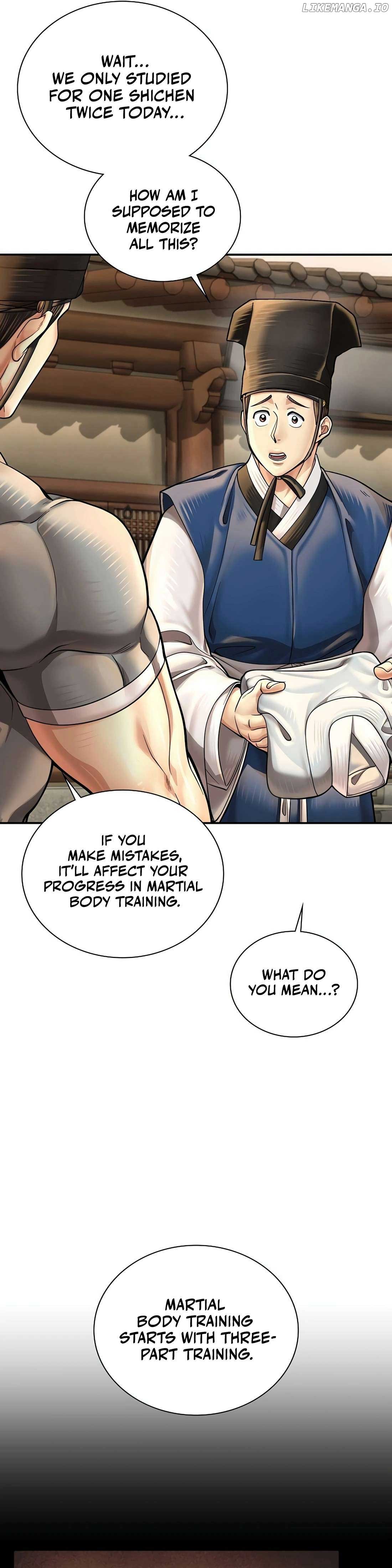 Read Muscle joseon EN Manga Online