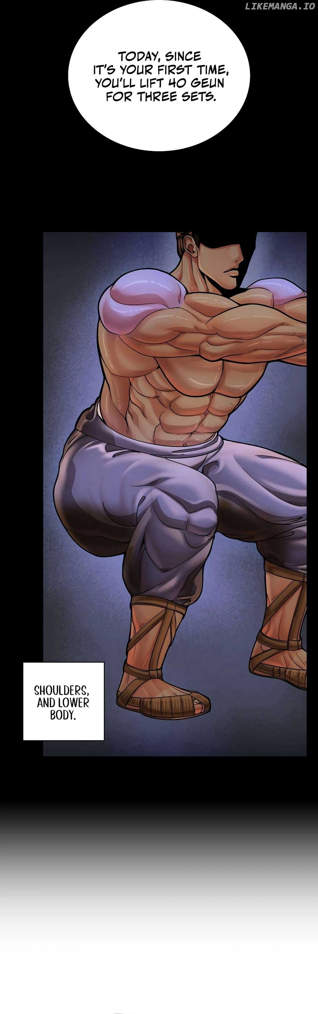 Read Muscle joseon EN Manga Online