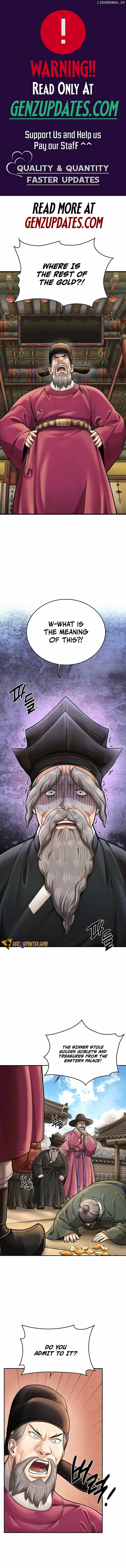 Read Muscle joseon EN Manga Online