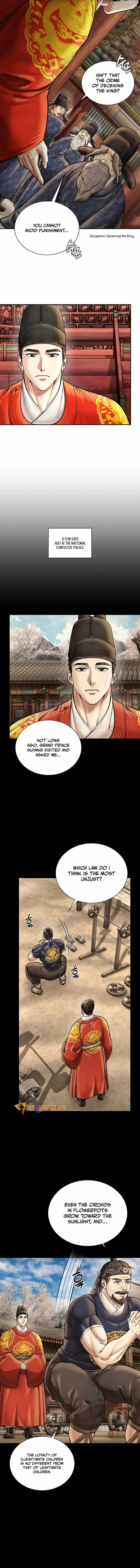 Read Muscle joseon EN Manga Online