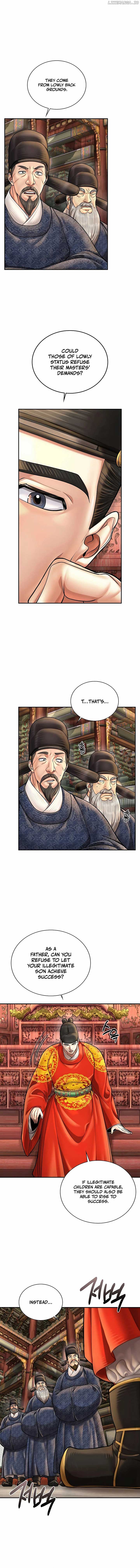 Read Muscle joseon EN Manga Online