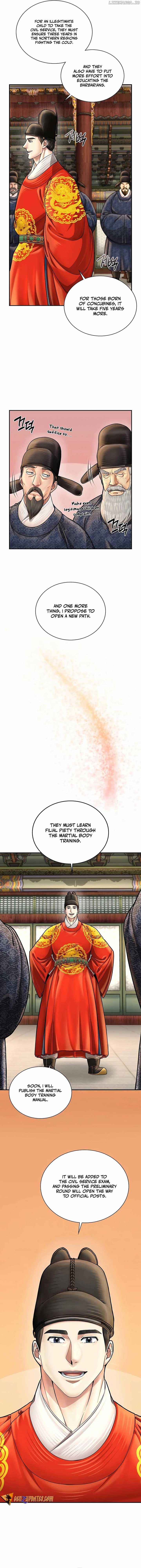 Read Muscle joseon EN Manga Online