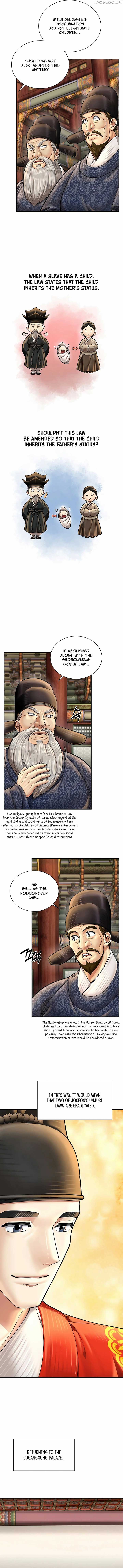 Read Muscle joseon EN Manga Online