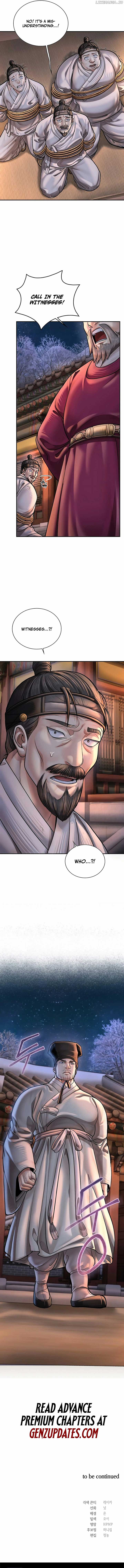 Read Muscle joseon EN Manga Online