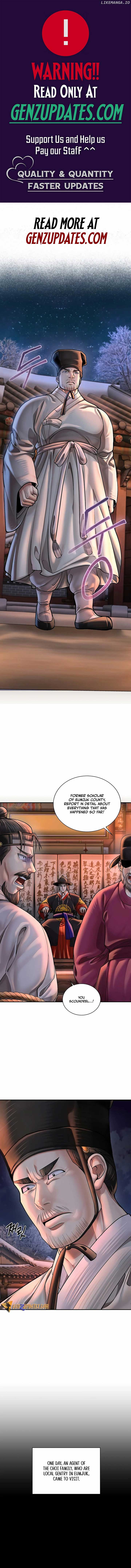 Read Muscle joseon EN Manga Online