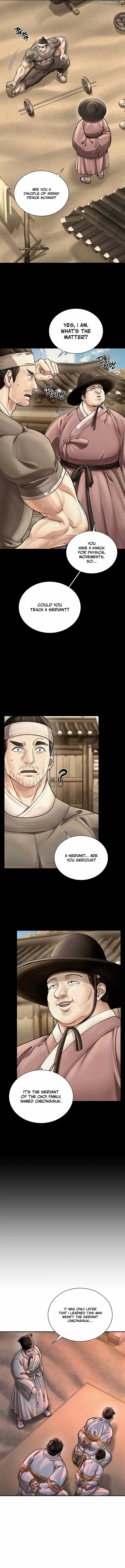 Read Muscle joseon EN Manga Online