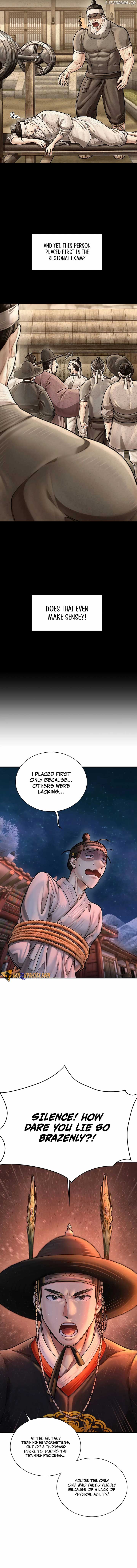 Read Muscle joseon EN Manga Online