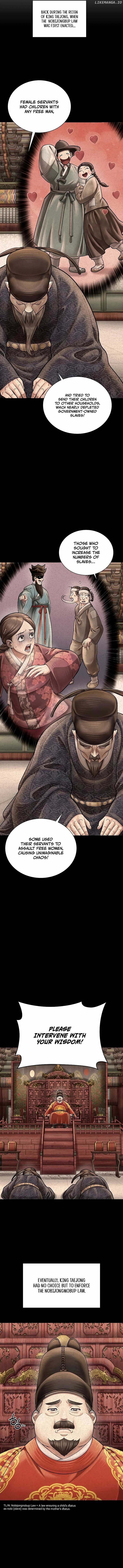 Read Muscle joseon EN Manga Online