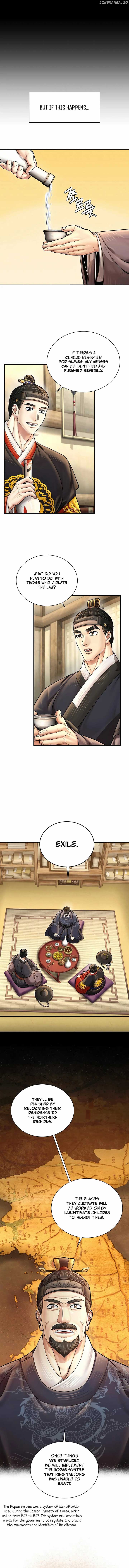 Read Muscle joseon EN Manga Online
