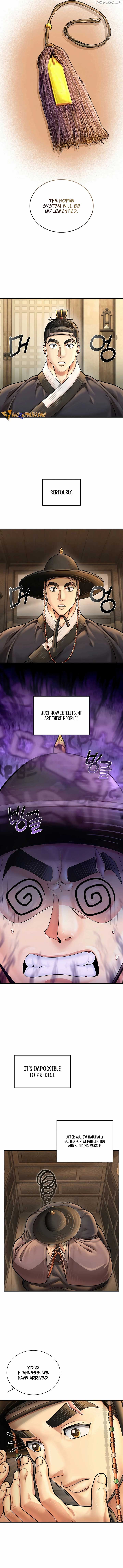 Read Muscle joseon EN Manga Online