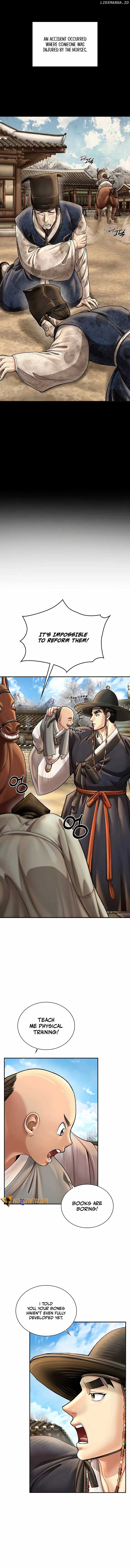 Read Muscle joseon EN Manga Online
