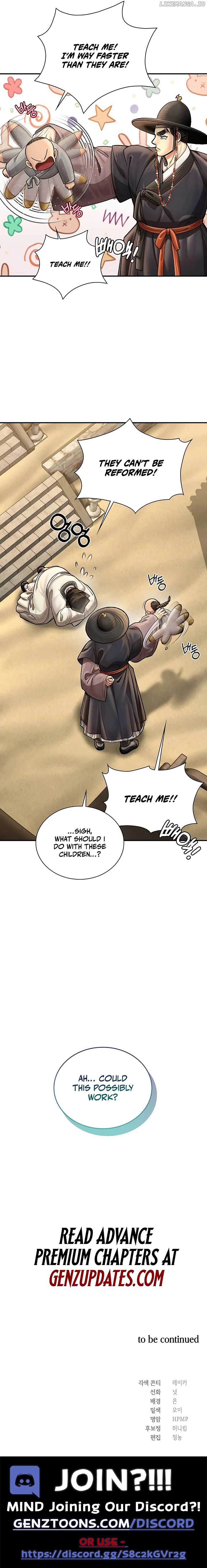 Read Muscle joseon EN Manga Online