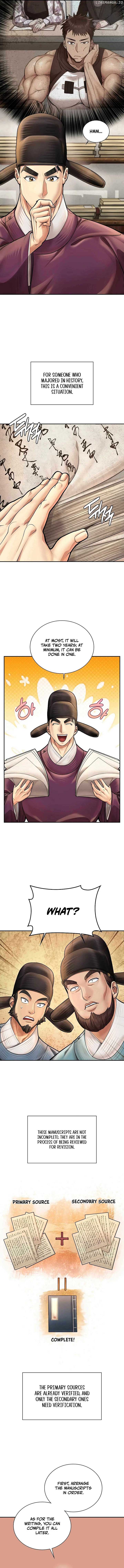 Read Muscle joseon EN Manga Online