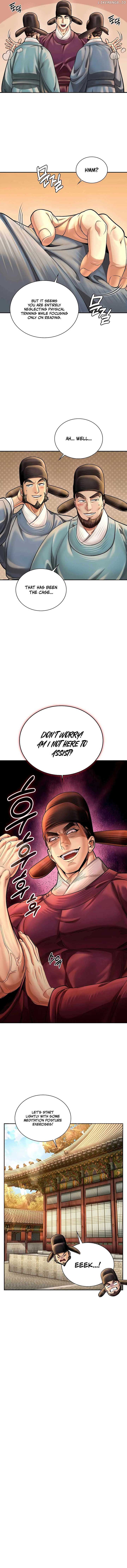 Read Muscle joseon EN Manga Online