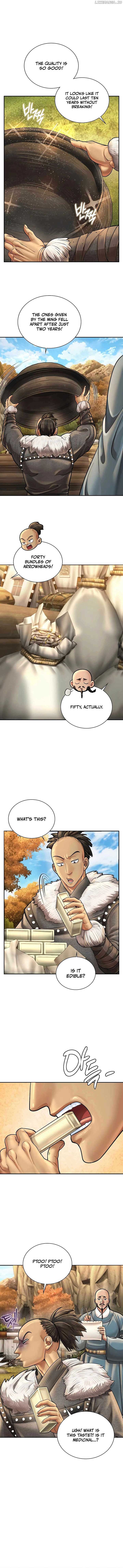 Read Muscle joseon EN Manga Online
