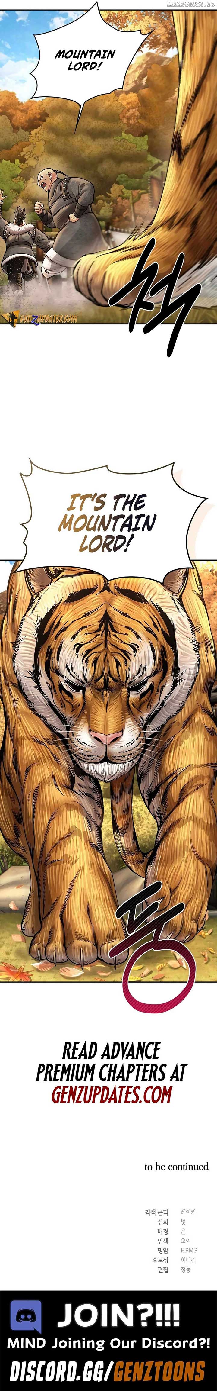 Read Muscle joseon EN Manga Online
