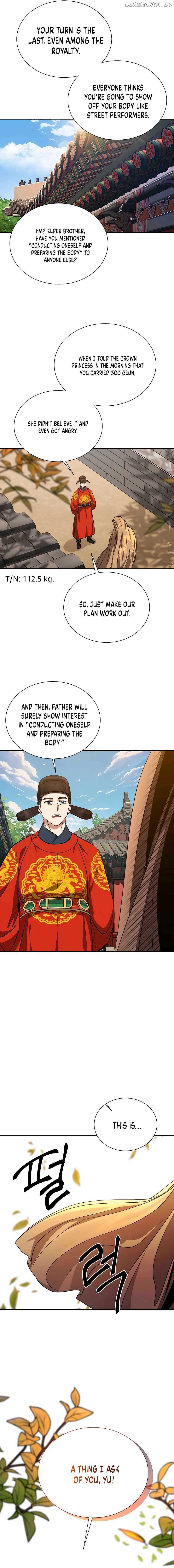 Read Muscle joseon EN Manga Online