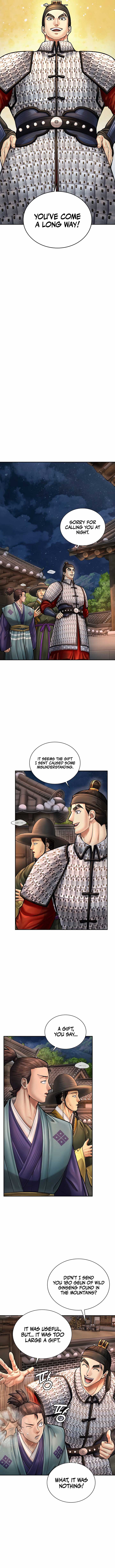 Read Muscle joseon EN Manga Online
