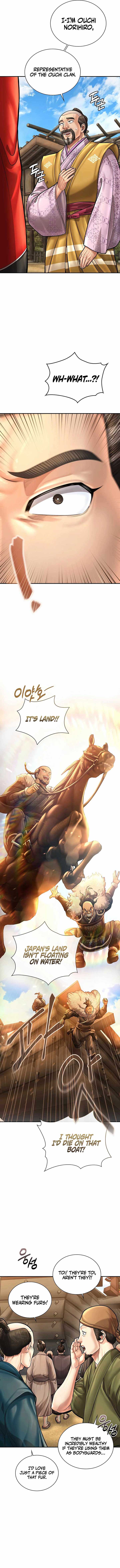 Read Muscle joseon EN Manga Online