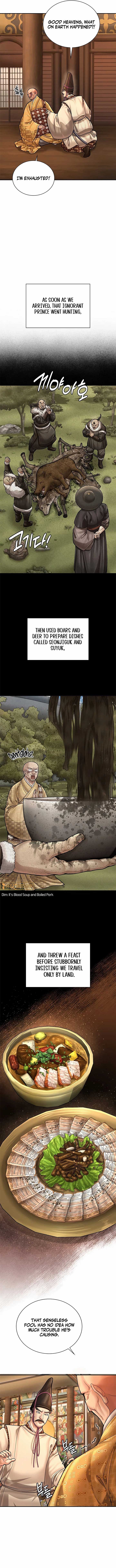 Read Muscle joseon EN Manga Online