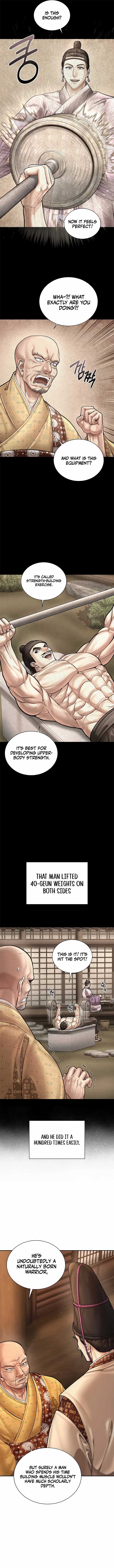 Read Muscle joseon EN Manga Online