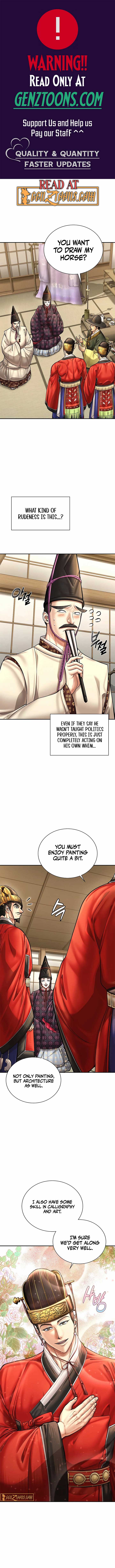 Read Muscle joseon EN Manga Online