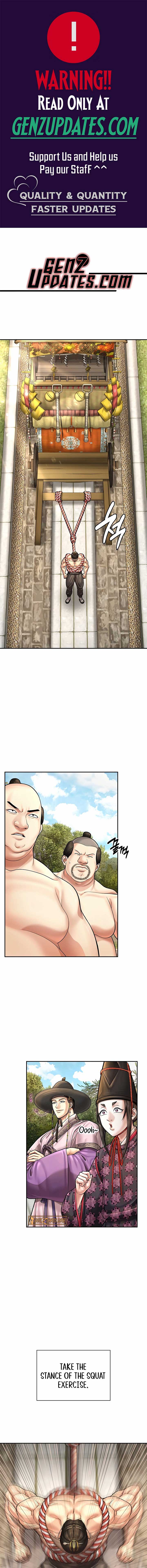 Read Muscle joseon EN Manga Online