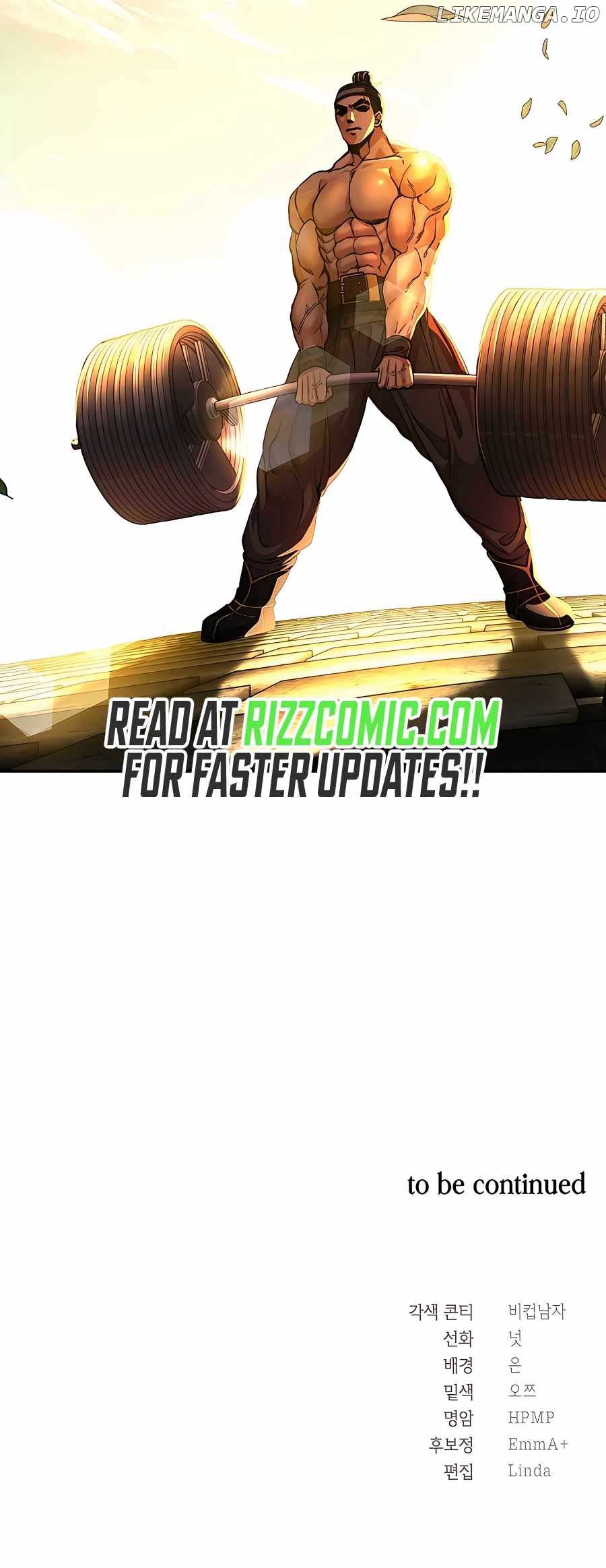 Read Muscle joseon EN Manga Online