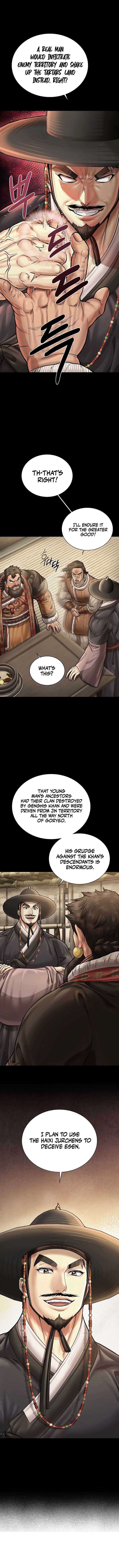 Read Muscle joseon EN Manga Online