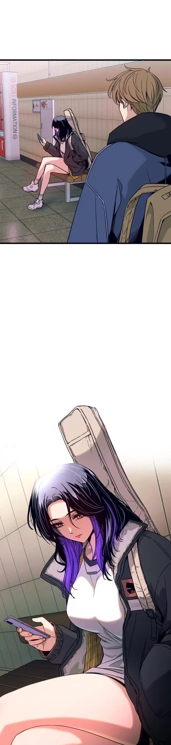 Read My Bias Gets On The Last Train EN Manga Online