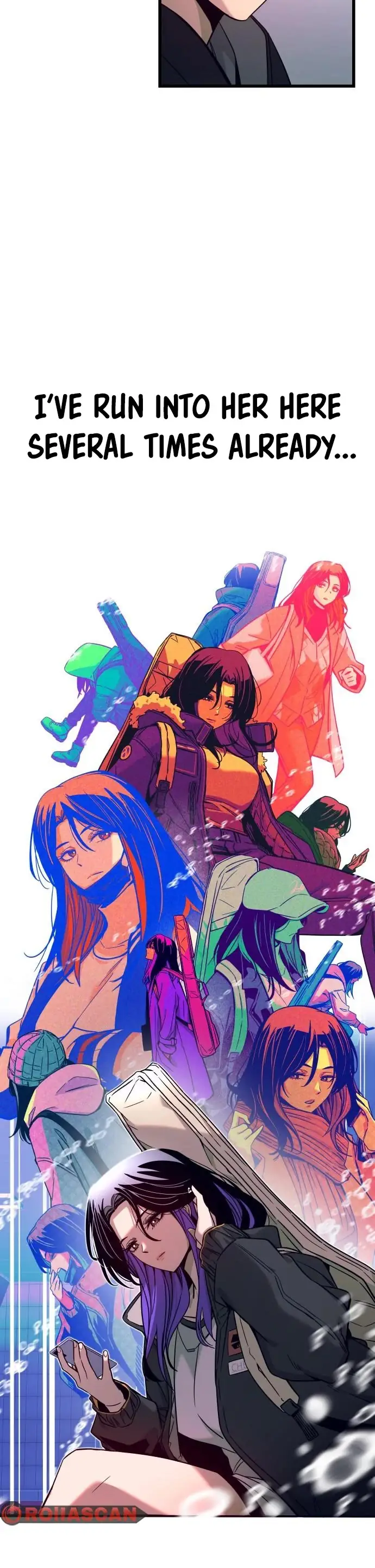 Read My Bias Gets On The Last Train EN Manga Online