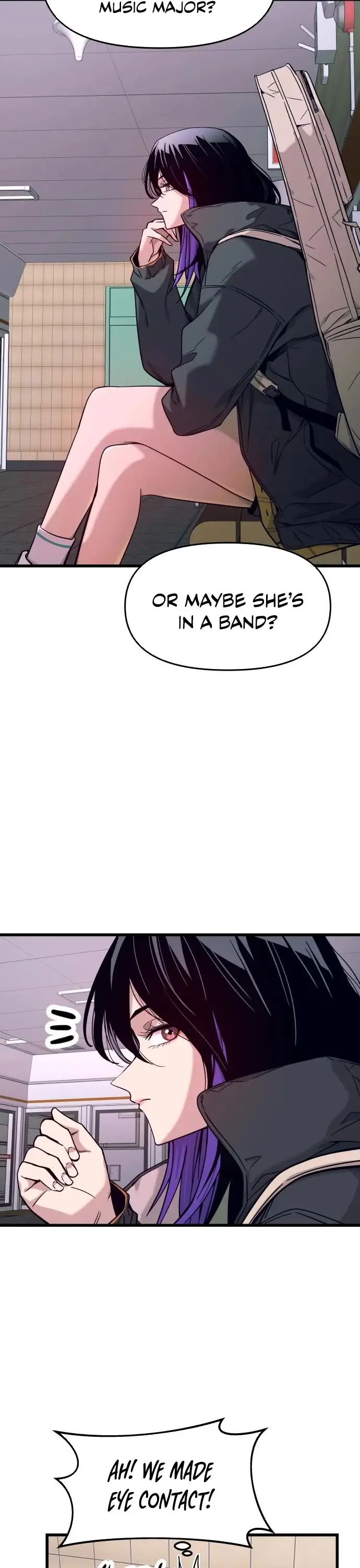 Read My Bias Gets On The Last Train EN Manga Online