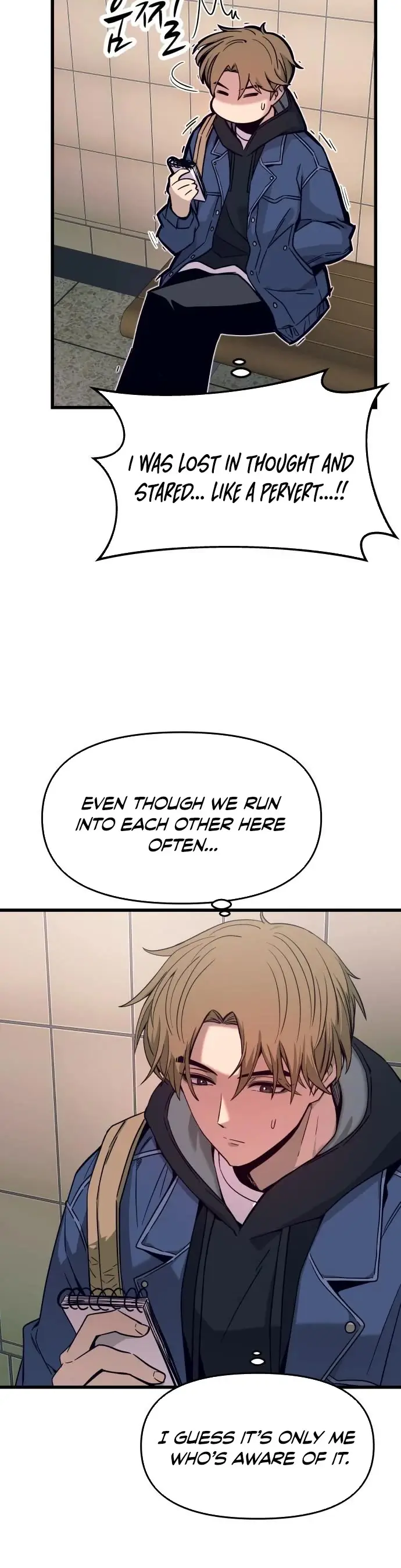 Read My Bias Gets On The Last Train EN Manga Online