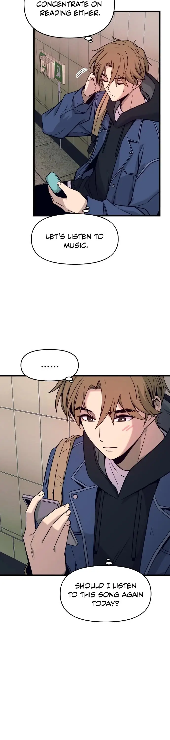 Read My Bias Gets On The Last Train EN Manga Online