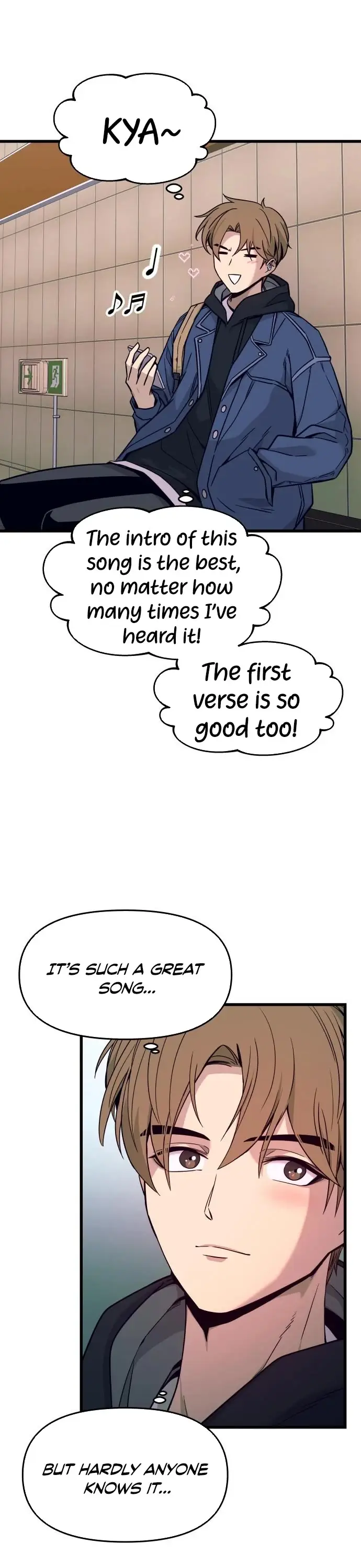 Read My Bias Gets On The Last Train EN Manga Online
