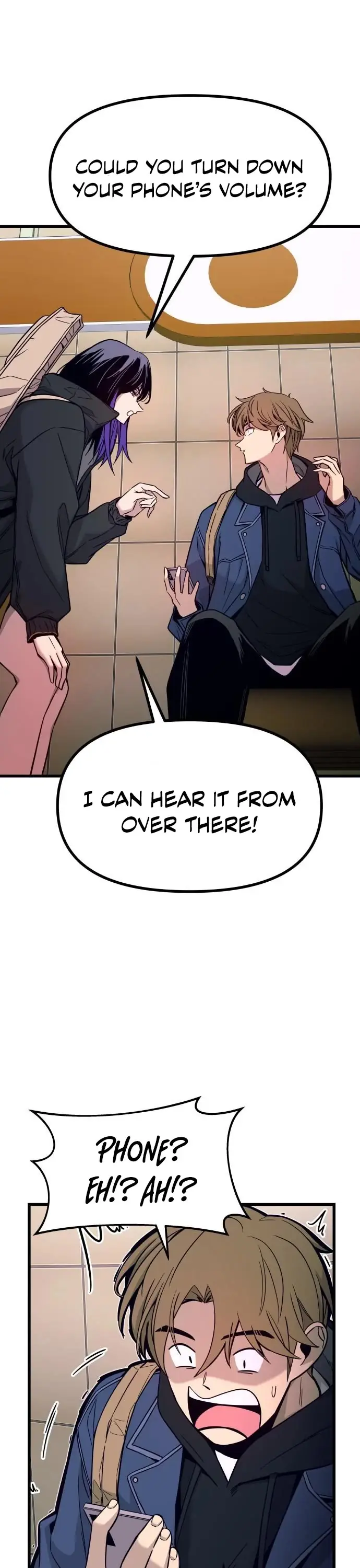 Read My Bias Gets On The Last Train EN Manga Online