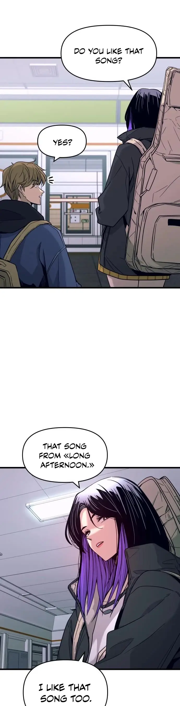 Read My Bias Gets On The Last Train EN Manga Online