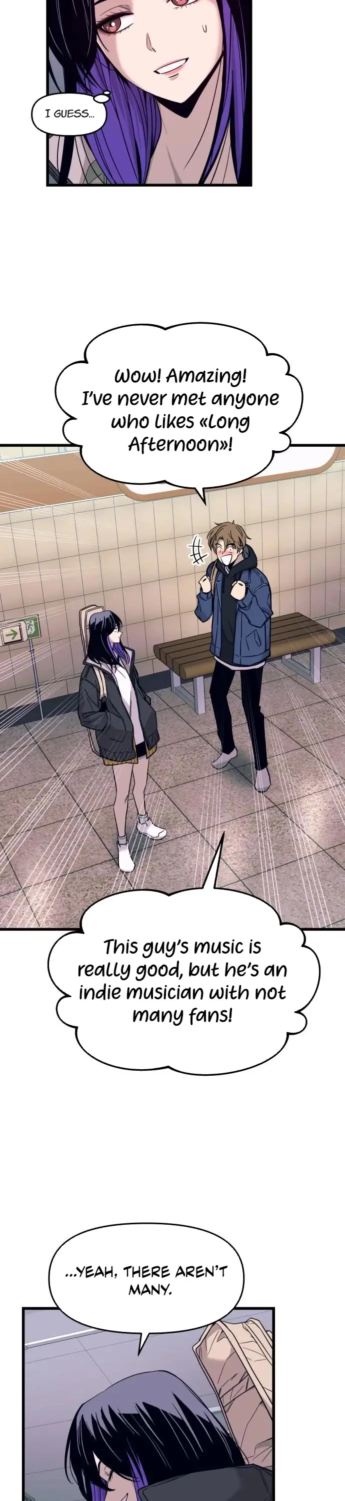 Read My Bias Gets On The Last Train EN Manga Online