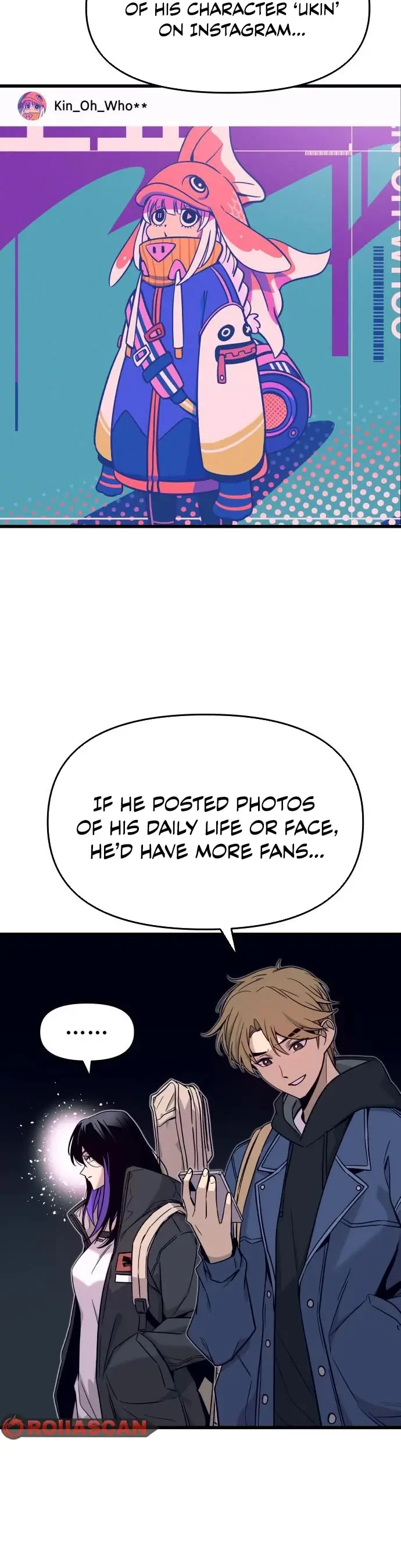 Read My Bias Gets On The Last Train EN Manga Online