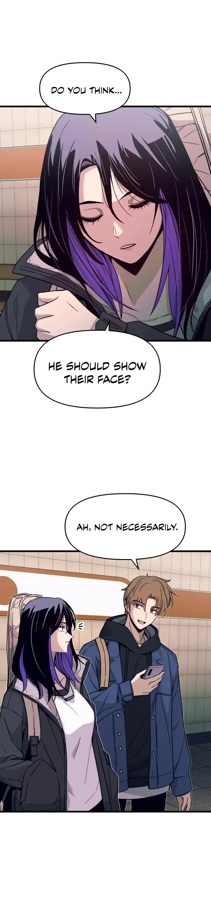 Read My Bias Gets On The Last Train EN Manga Online