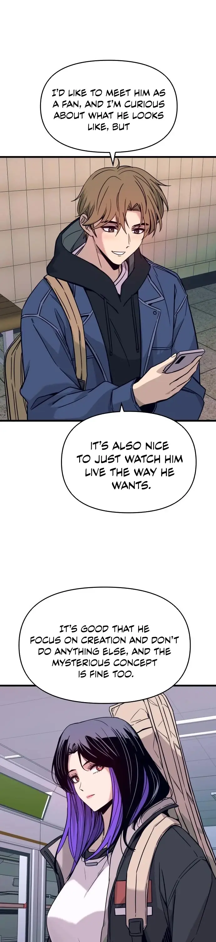 Read My Bias Gets On The Last Train EN Manga Online
