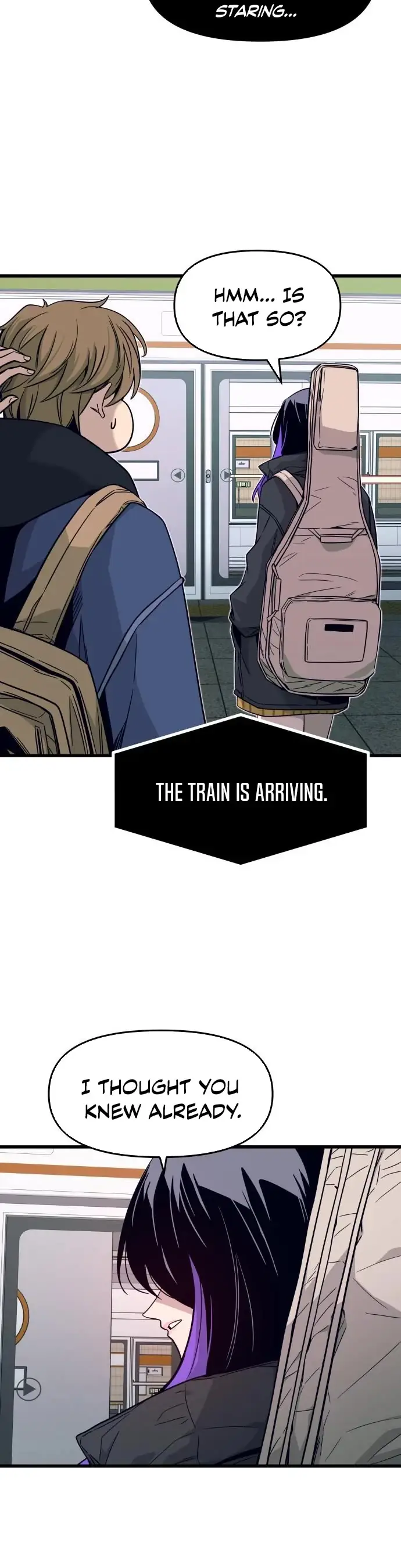 Read My Bias Gets On The Last Train EN Manga Online