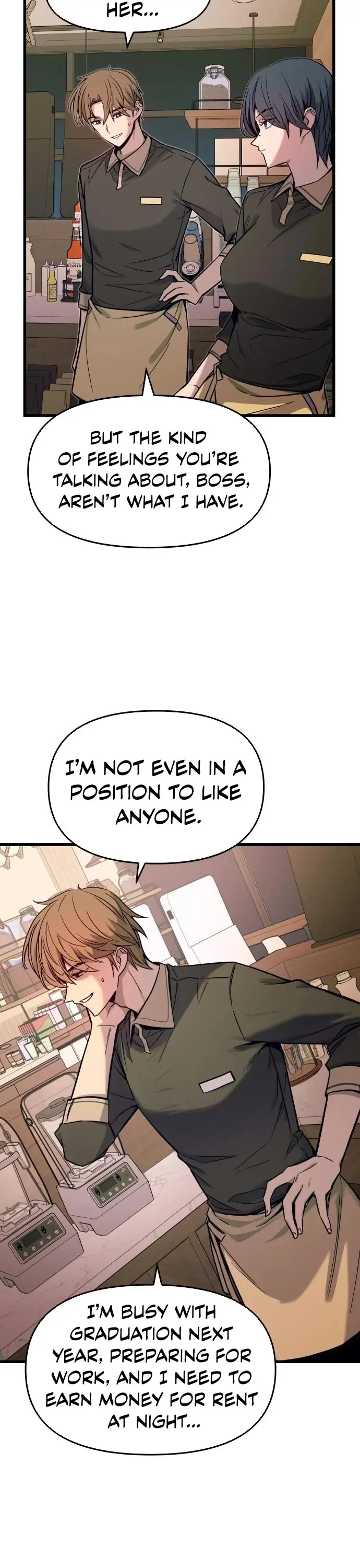 Read My Bias Gets On The Last Train EN Manga Online