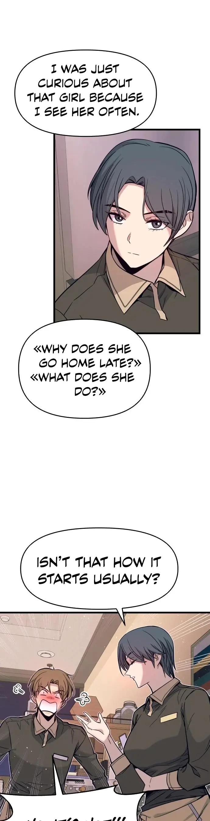 Read My Bias Gets On The Last Train EN Manga Online