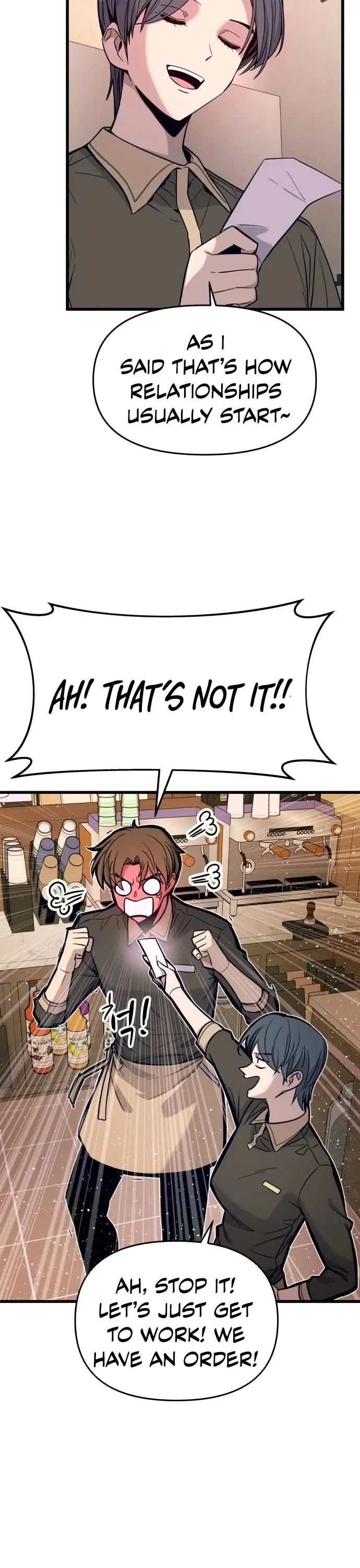 Read My Bias Gets On The Last Train EN Manga Online