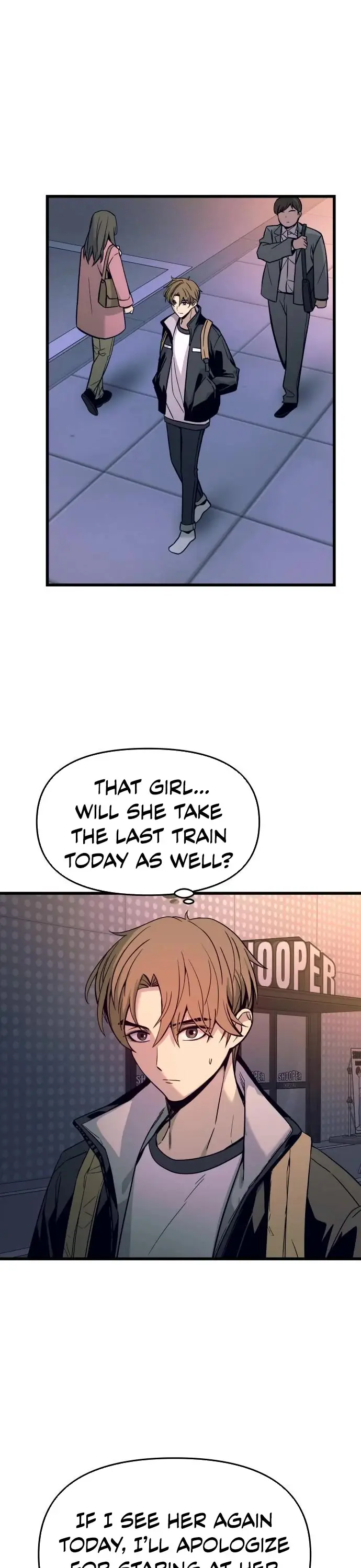 Read My Bias Gets On The Last Train EN Manga Online