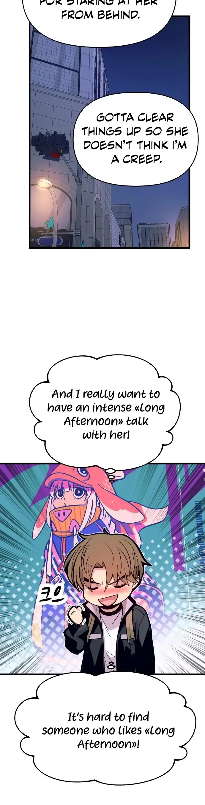 Read My Bias Gets On The Last Train EN Manga Online