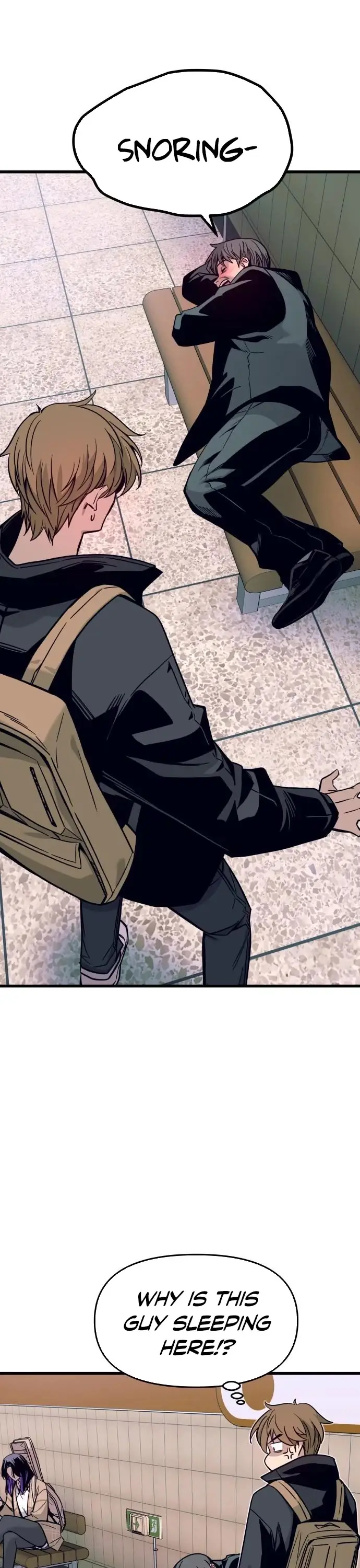 Read My Bias Gets On The Last Train EN Manga Online